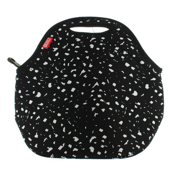 BUILT Neoprene Spicy Relish Lunch Tote Gourmet Bag 2 Colors Black Polkadots New BUILT Neoprene Spicy Relish Lunch Tote Gourmet Bag 2 Colors Black Polkadots New